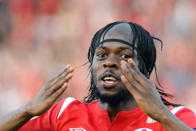Gervinho has completed his move