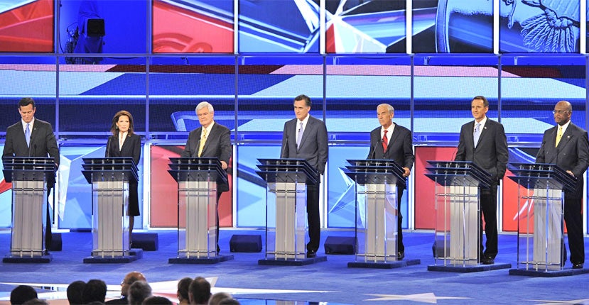 The GOP squad: Republican presidential hopefuls make their pitch for ...