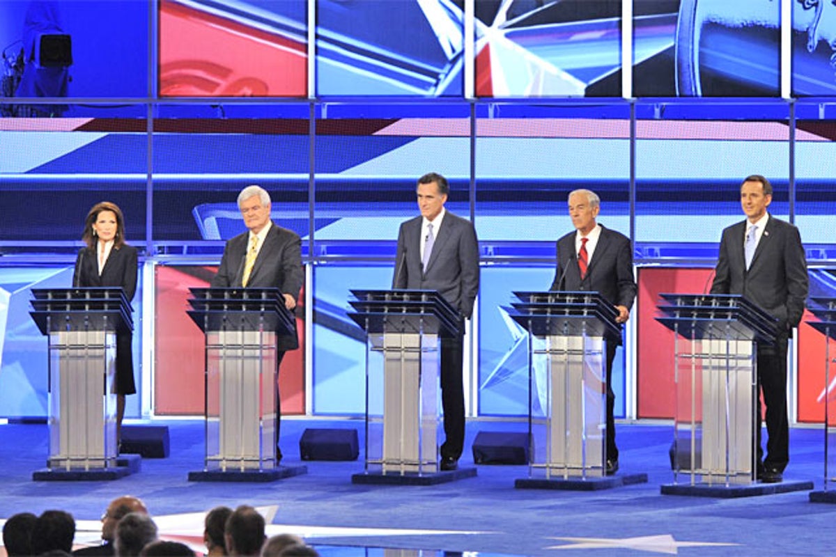 The GOP squad: Republican presidential hopefuls make their pitch for ...