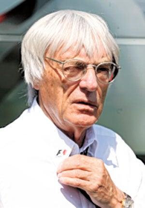 Ecclestone has been named in the case