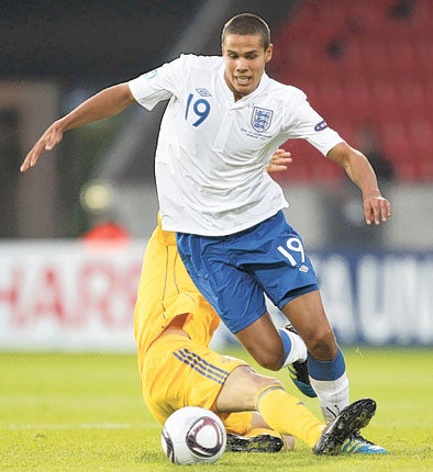 Rodwell: 'You always want to test yourself at a high level and I would be proud to represent Great Britain'