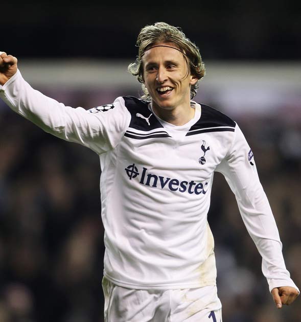 Tottenham say Modric will not leave at any price