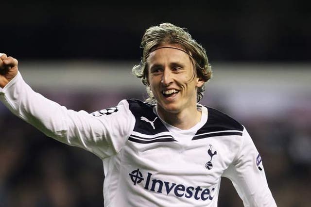 Tottenham say Modric will not leave at any price