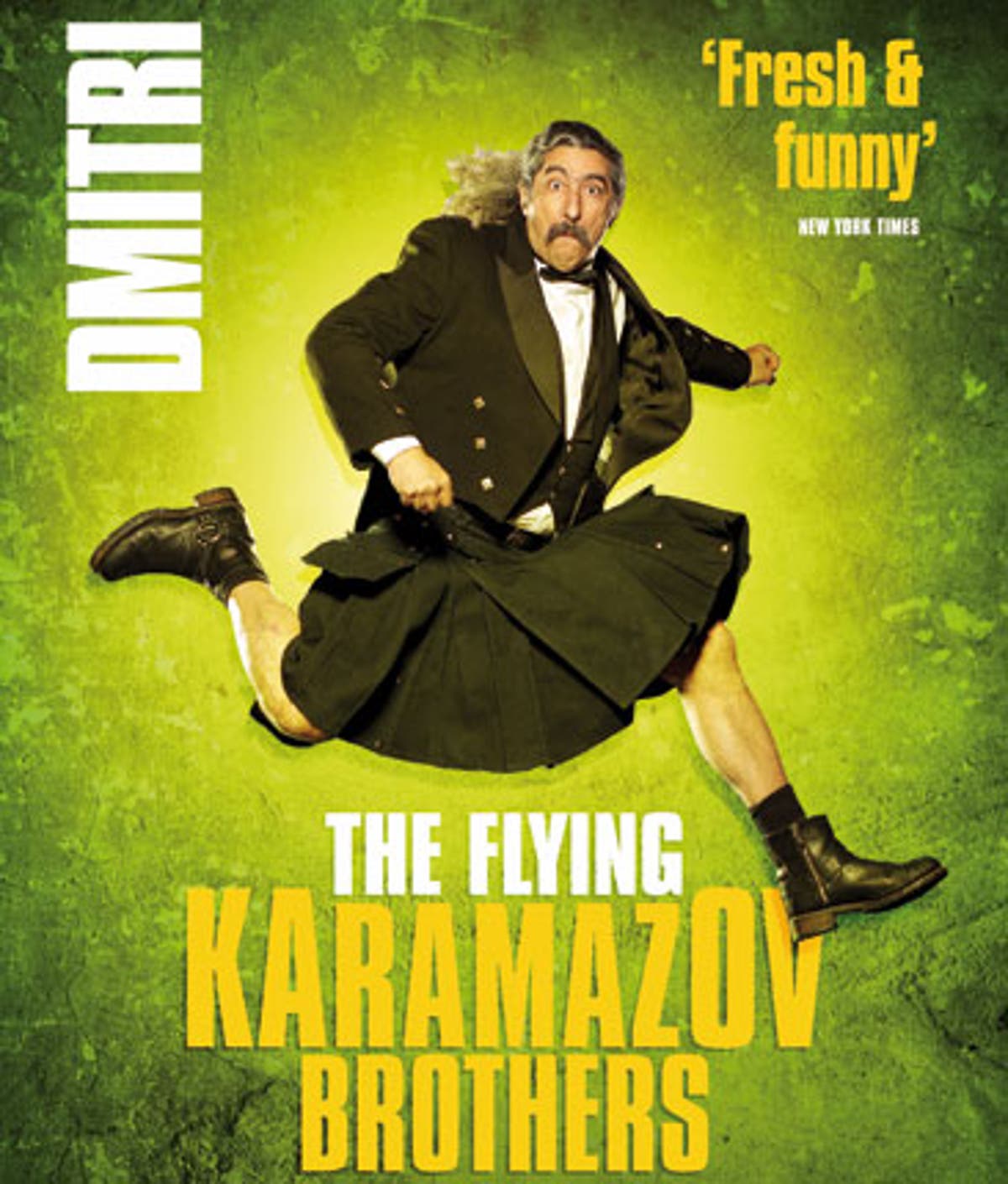 Win tickets to see The Flying Karamazov Brothers The Independent