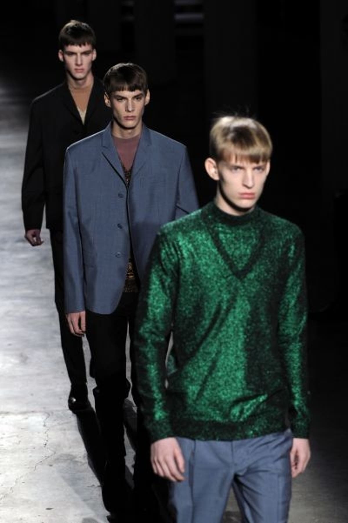 Fashion agenda: men's ready-to-wear | The Independent | The Independent