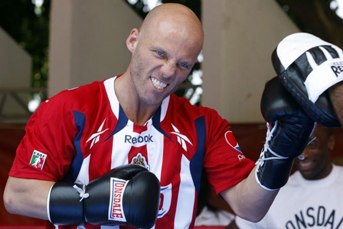 Boxing: Rhodes revved up for Mexican stand-off | The Independent | The ...