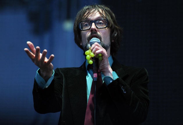Jarvis Cocker, a hovering presence since the NME list began in 2002, storms back up to No 2