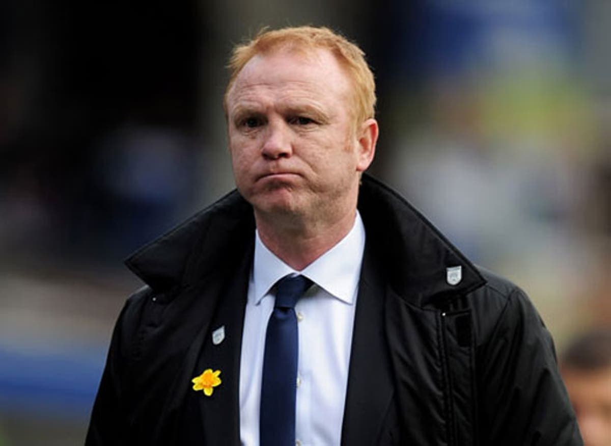 Bloody Bluenose awaits McLeish as rivals unite | The Independent | The ...