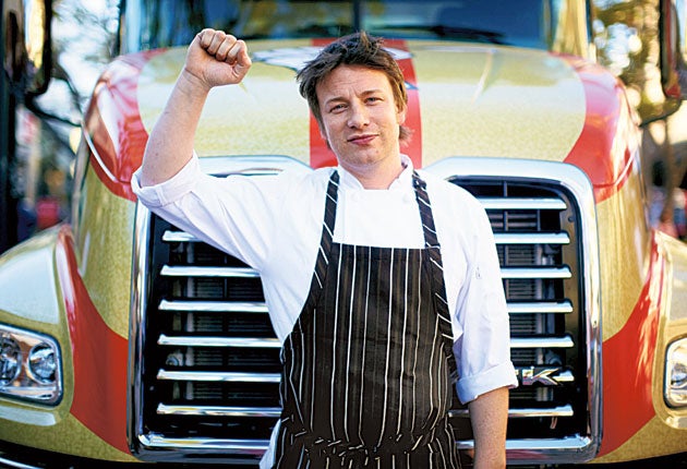 Jamie Oliver has worked with the company for 11 years