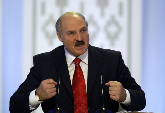 <p>Alexander Lukashenko</p>