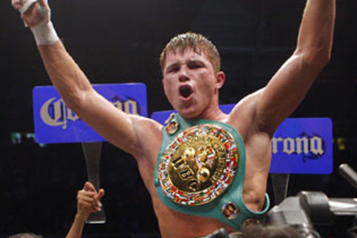 Boxing: Rhodes admits underestimating Alvarez after world title defeat ...