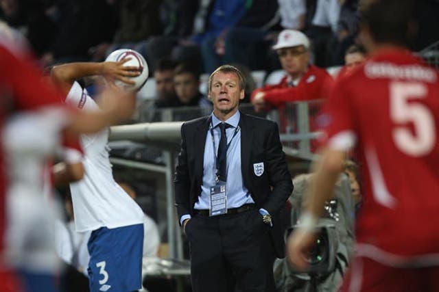 Manager Stuart Pearce will continue to lead the Under-21s