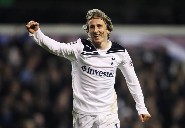Modric is the subject of a bid from Chelsea