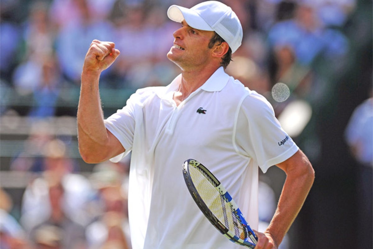 Roddick draws on crowd's support to brush aside Beck | The Independent ...
