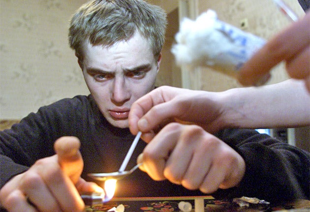 Krokodil The drug that eats junkies The Independent The Independent