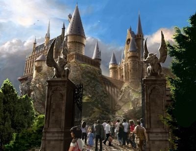 The Wizarding World of Harry Potter at Universal Orlando Resort.
