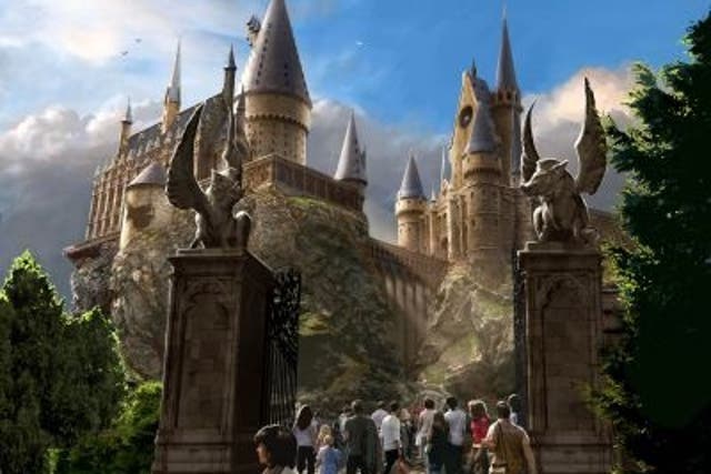 The Wizarding World of Harry Potter at Universal Orlando Resort.