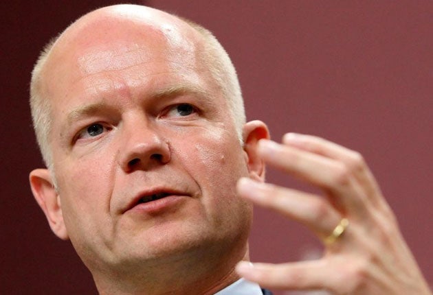 William Hague today insisted five months of military action against Libya had been a success