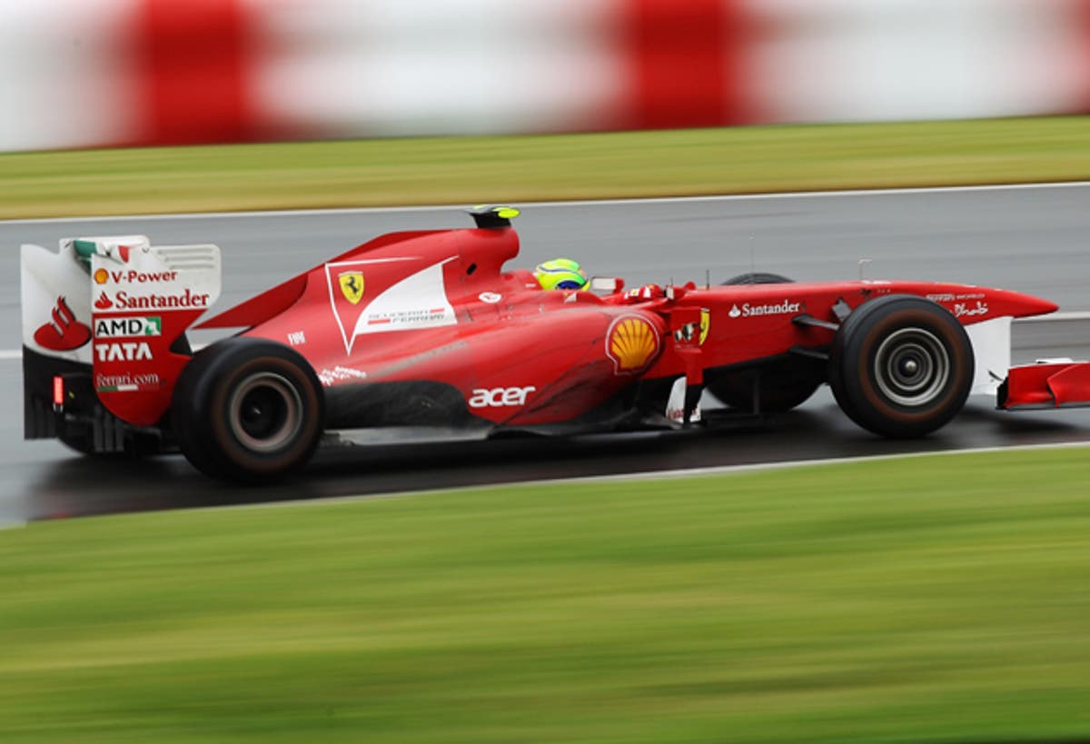 Massa must maintain improvement, says Ferrari team principal | The ...