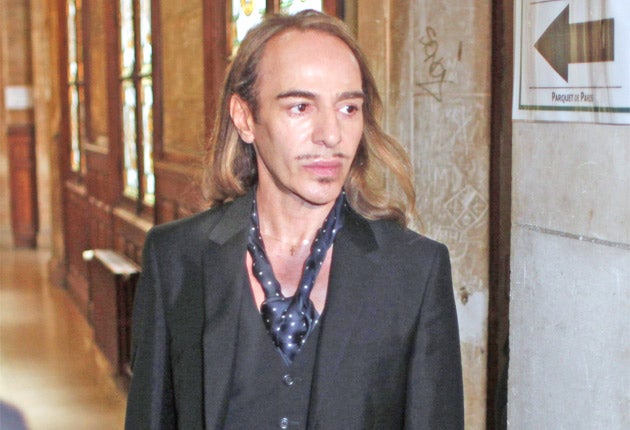 John Galliano has been convicted of making anti-Semitic insults