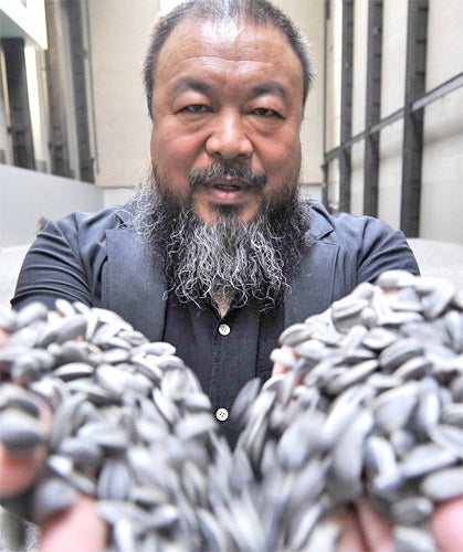 Chinese artist Ai Weiwei is being pursued for nearly £1.24m