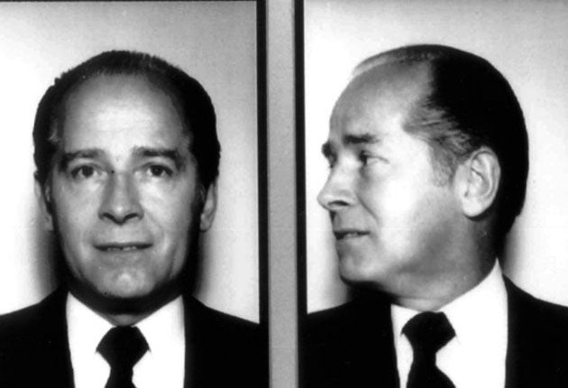 Bulger in 1984: the Boston gangster is said to have taken pleasure in his killings