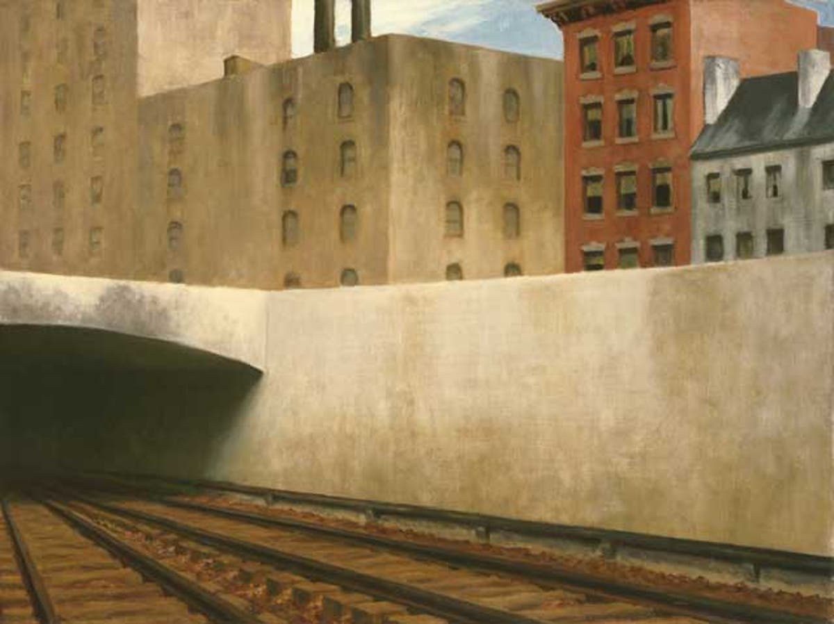 Great Works: Approaching a City 1946 (70 x 80cm) Edward Hopper | The ...