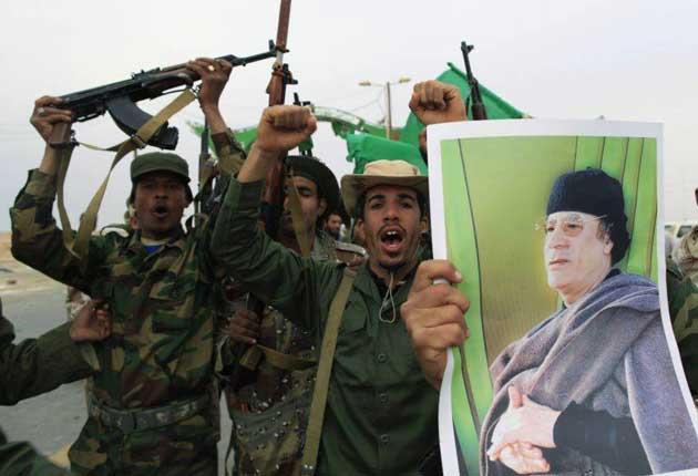 Amnesty questions claim that Gaddafi ordered rape as weapon of war The Independent The Independent