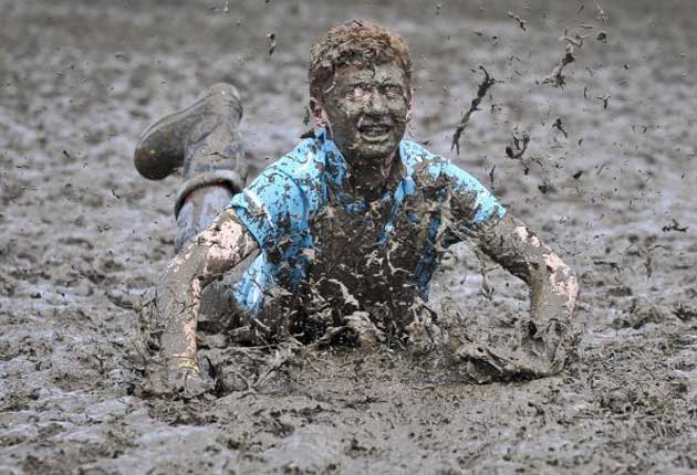 Mud, Madness and how to carry on regardless | The Independent ...