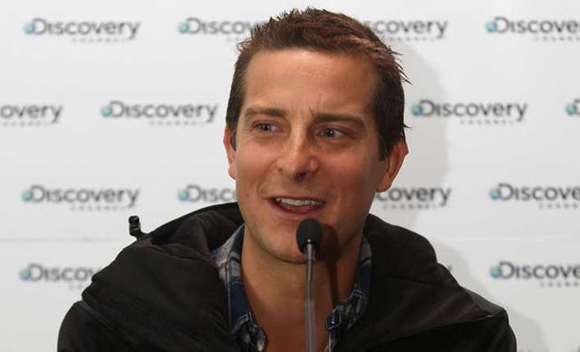 Bear Grylls has left the Discovery Channel