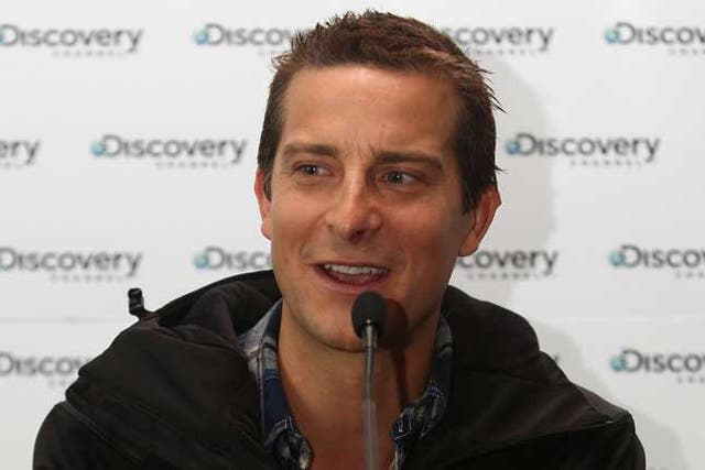 Bear Grylls has left the Discovery Channel