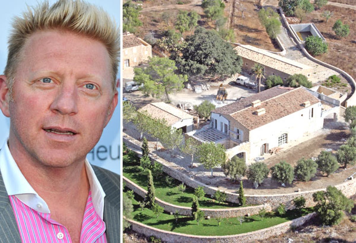 See you in court! Gardening bill that could cost Becker his home | The ...