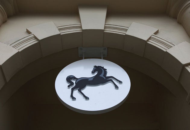 Lloyds unveiled total losses of £3.5bn for last year