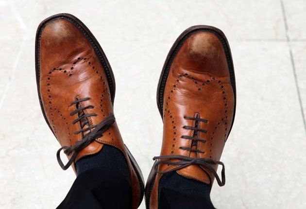 Brown shoe sales soar as men jettison sartorial rules | The Independent ...