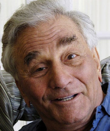 Peter Falk: Actor famous for playing scruffy TV detective Columbo, a role  for which he won four Emmys, The Independent