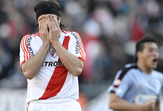 River Plate's Mariano Pavone is on the verge of joining