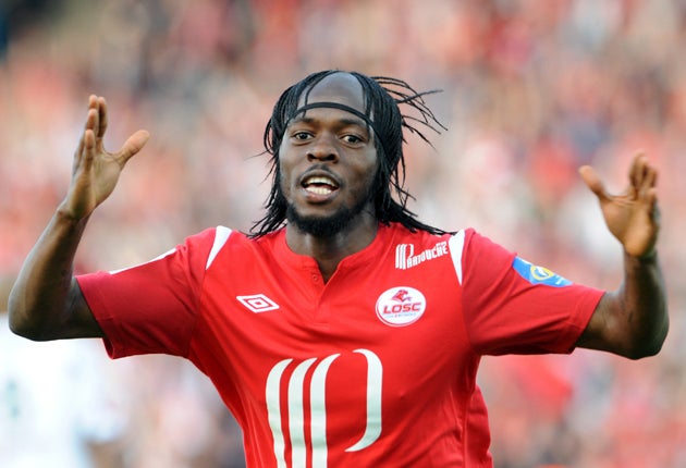 Gervinho has links to new Arsenal team-mate and compatriot Emmanuel Eboue as the two came through the same youth academy in their native country