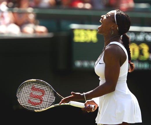 Serena Williams Stunned By Bartoli The Independent The Independent 0962