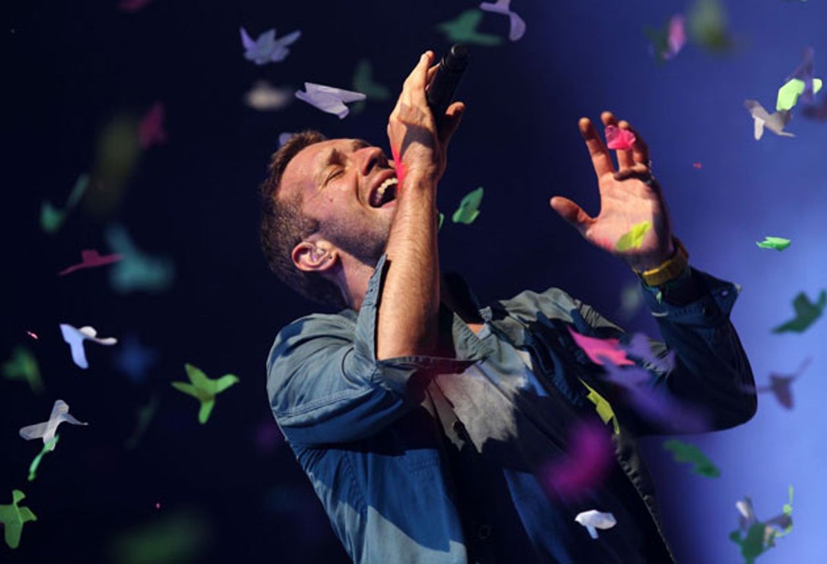 Coldplay's world tour was almost pulled due to money troubles