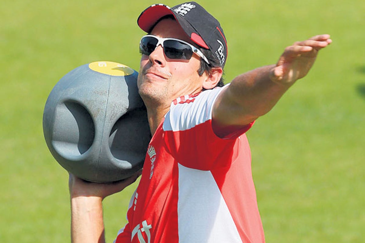 All eyes on Cook as he has his turn in charge of England | The ...