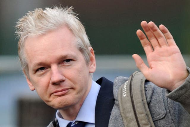The WikiLeaks founder is hosting a lavish 40th birthday party with celebrity guests and supporters ahead of Tuesday's hearing