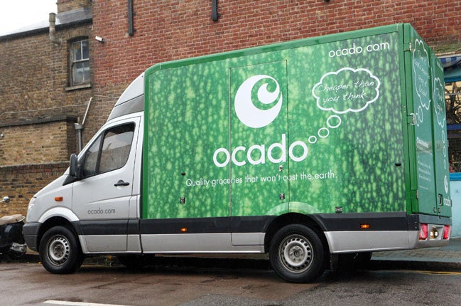 Ocado has been handed a “lifeline” after banks gave it more time to pay off its debts and the online grocer unveiled a £36 million fund-raising
