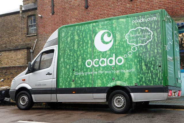 Ocado has apologised to customers after a systems failure forced it to cancel thousands of deliveries