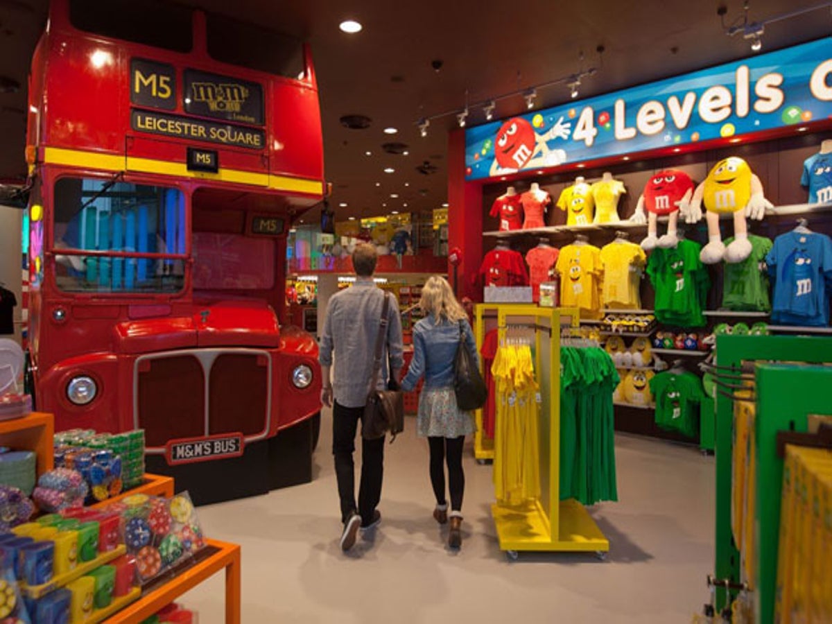 Concept Art for M&M's Store in Disney Springs Revealed