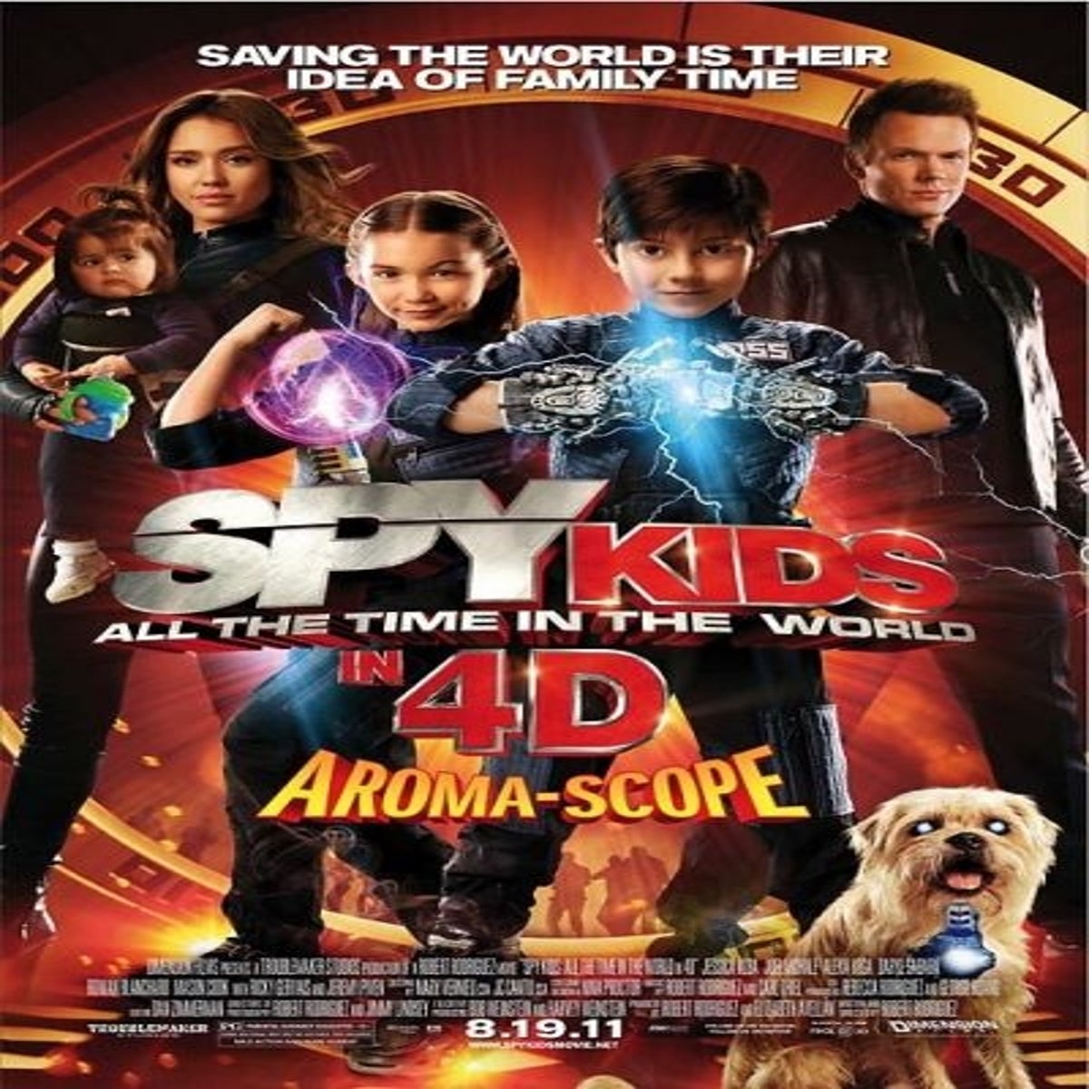 Spy Kids 4' will feature 4D 