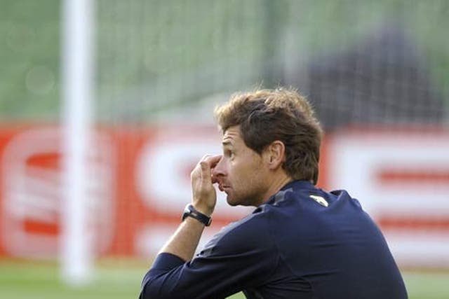 Villas-Boas will be expected to challenge for the title