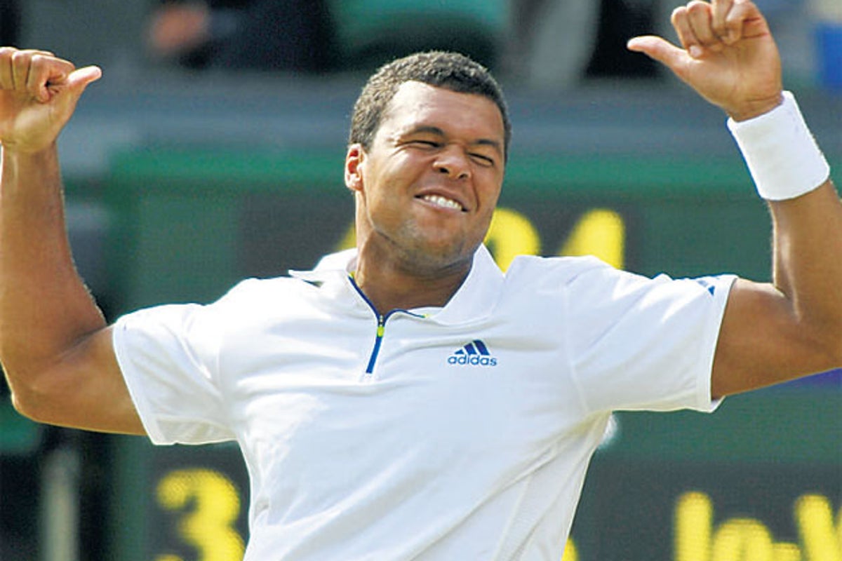 Tsonga has long hinted at being a heavyweight hit | The Independent ...