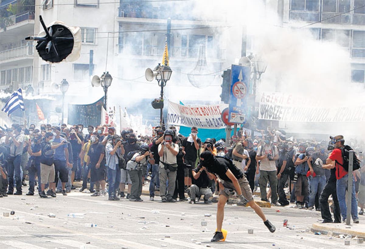 массовый вандализм