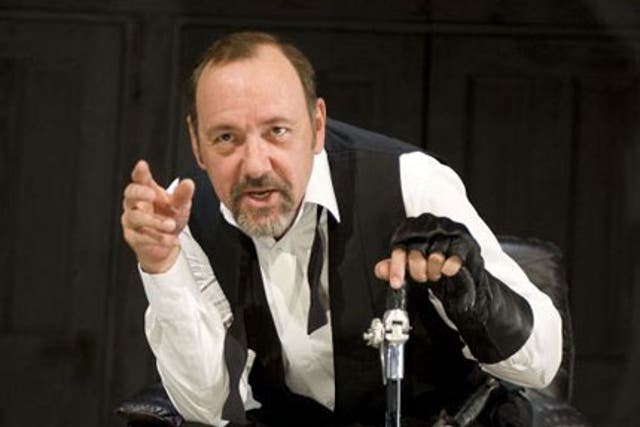 Kevin Spacey in Richard III