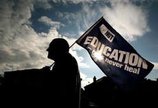 Britain's biggest teaching unions discuss creating 'superunion'